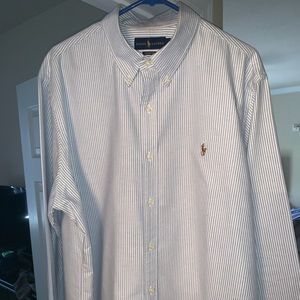 Ralph Lauren classic fit  dress shirt xxl/ttg